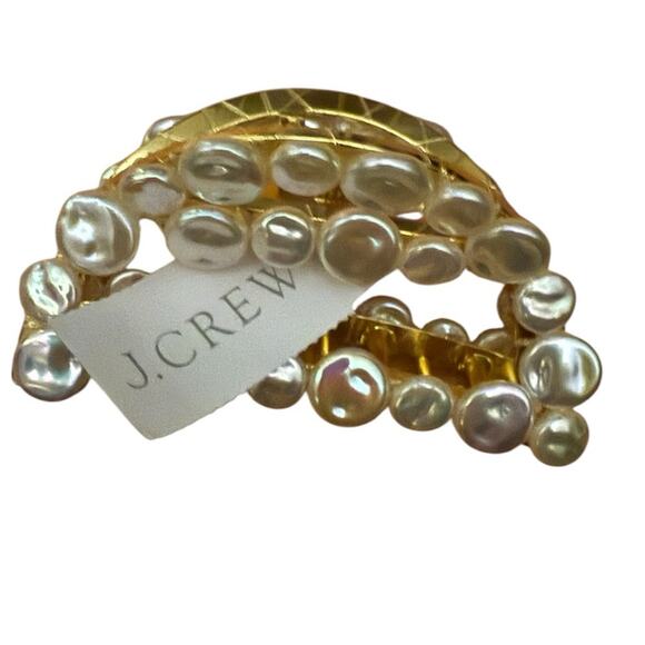 J. Crew Isola Perla claw hair clip